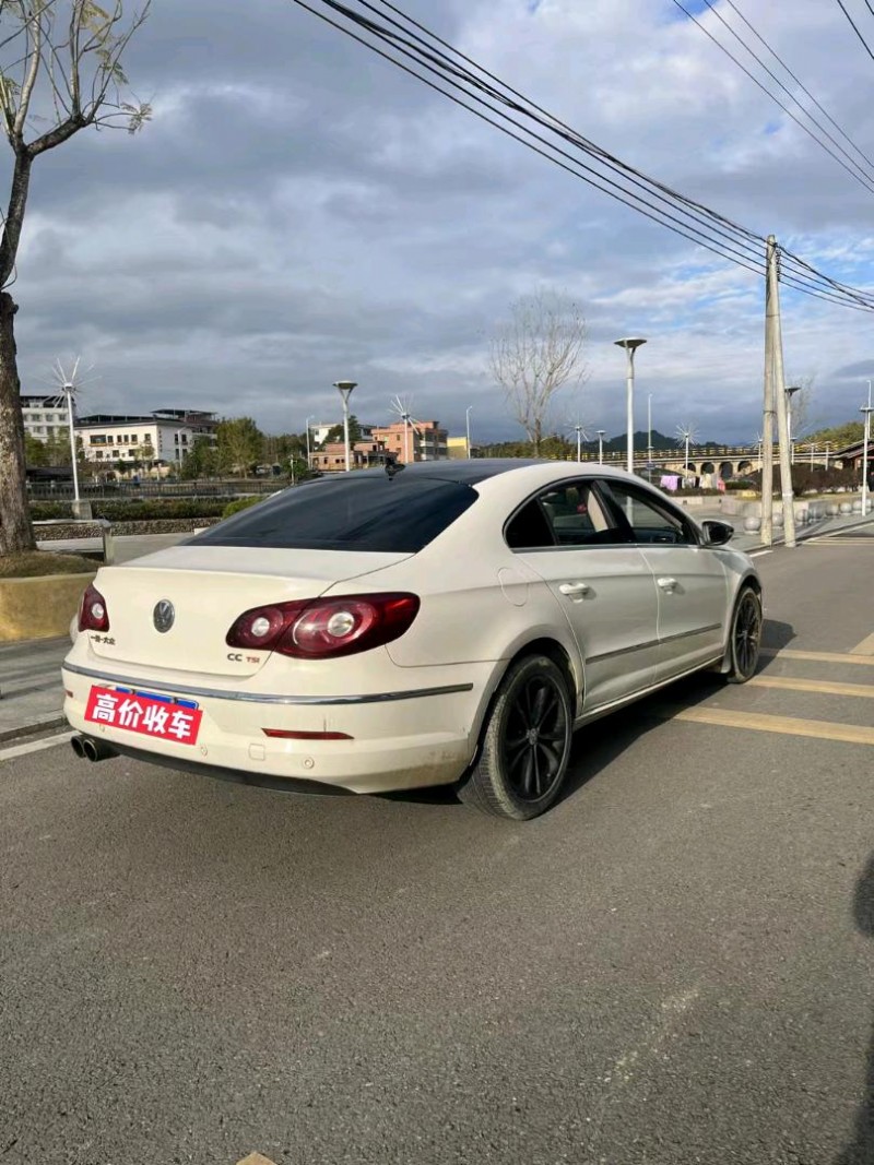深圳13年大众CC4