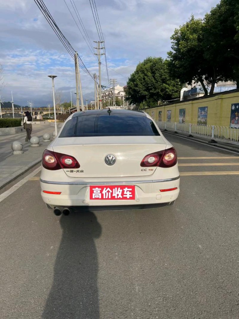 深圳13年大众CC5