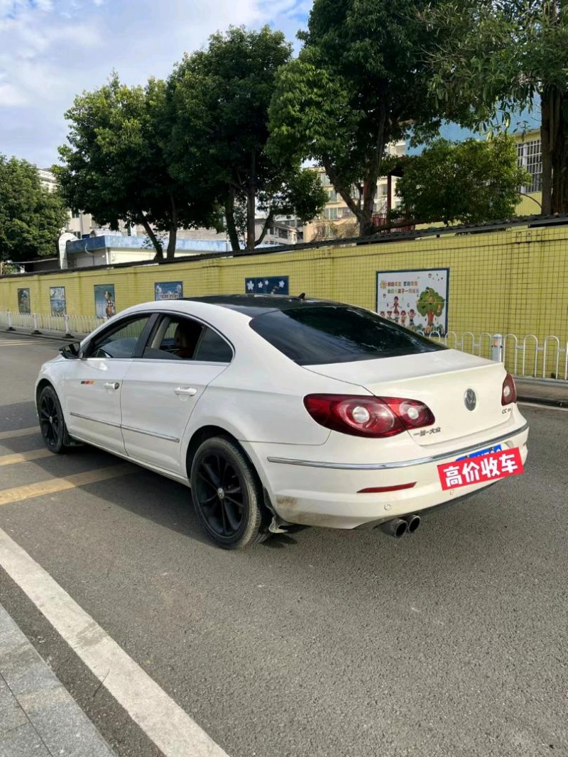 深圳13年大众CC7