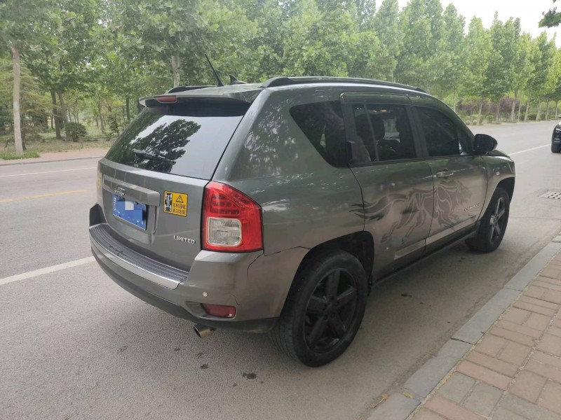 聊城12年Jeep指南者8