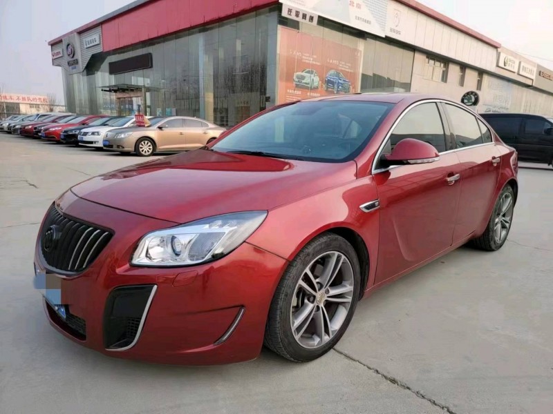 聊城12年别克君威2