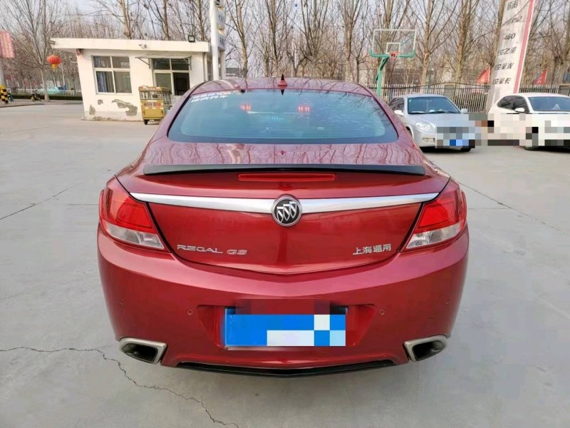 聊城12年别克君威9