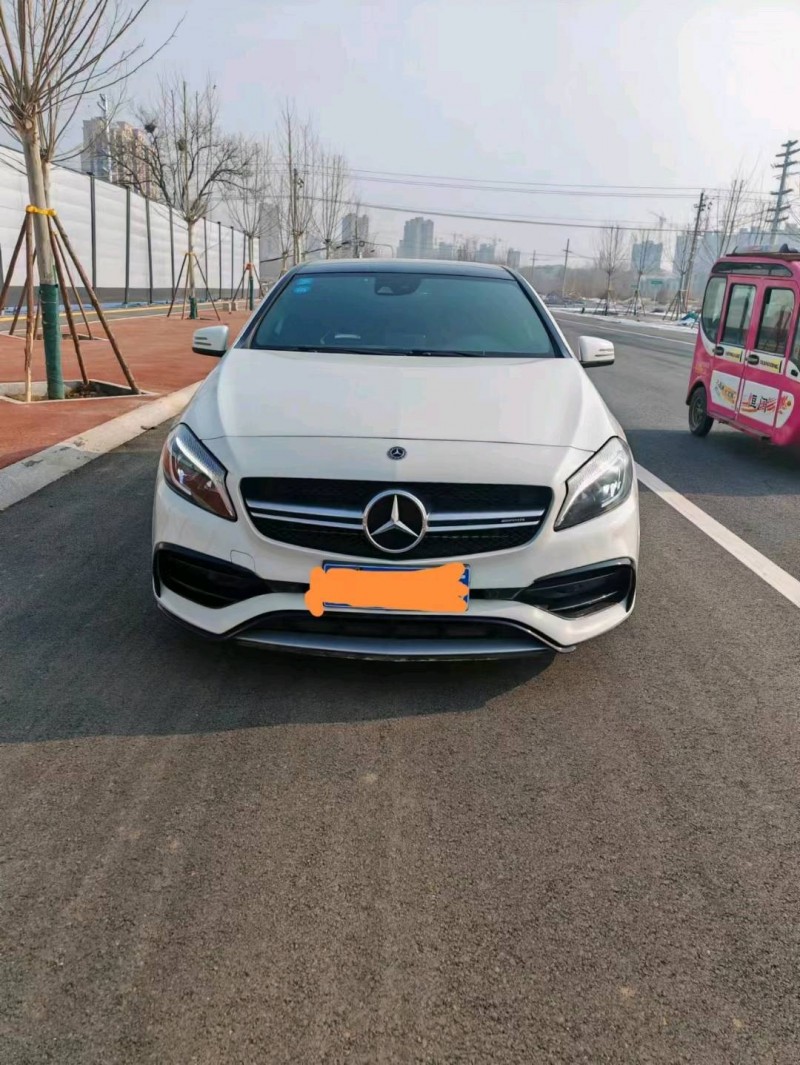 聊城17年奔驰AMG1