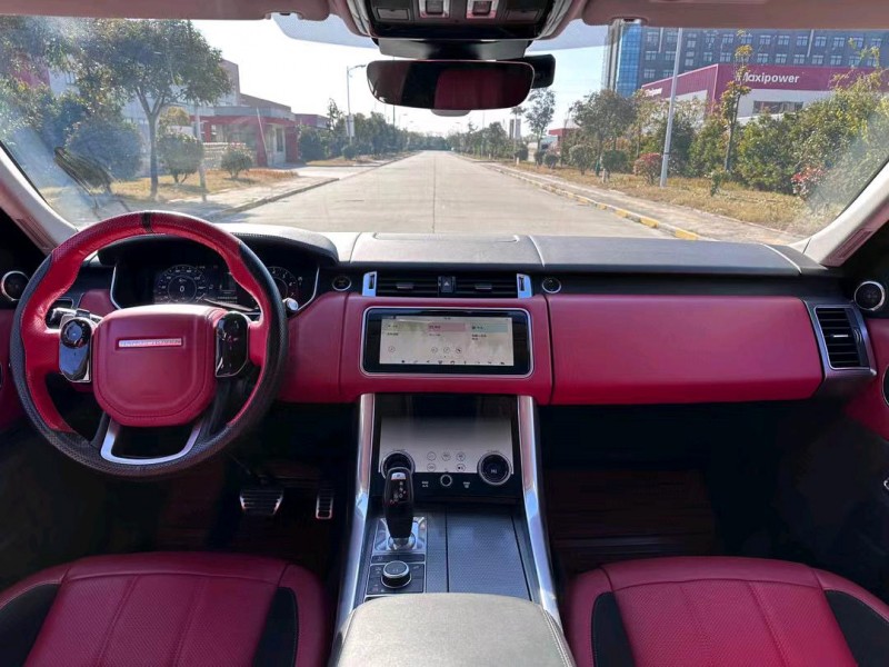 盐城18年路虎揽胜运动5