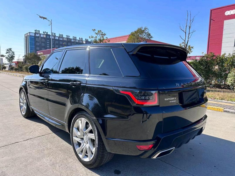 盐城18年路虎揽胜运动8