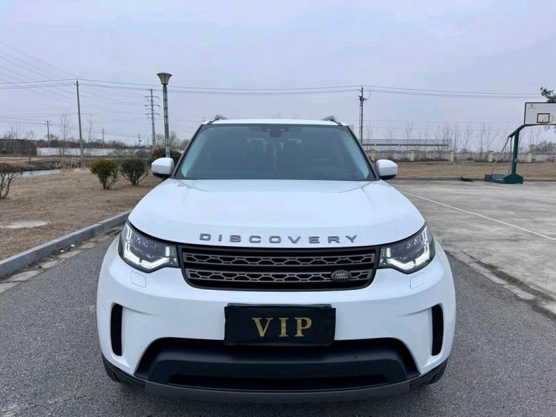 盐城18年路虎发现1