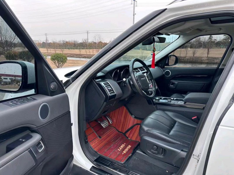 盐城18年路虎发现7