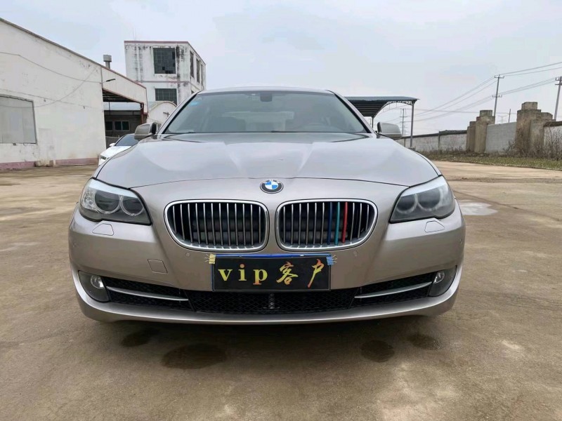 徐州13年宝马5系1