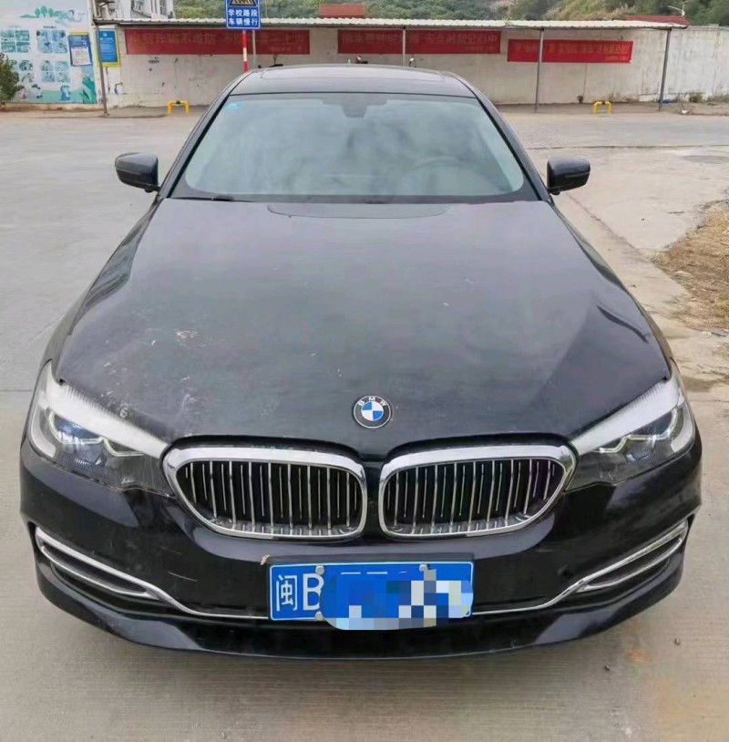 佛山18年宝马5系1