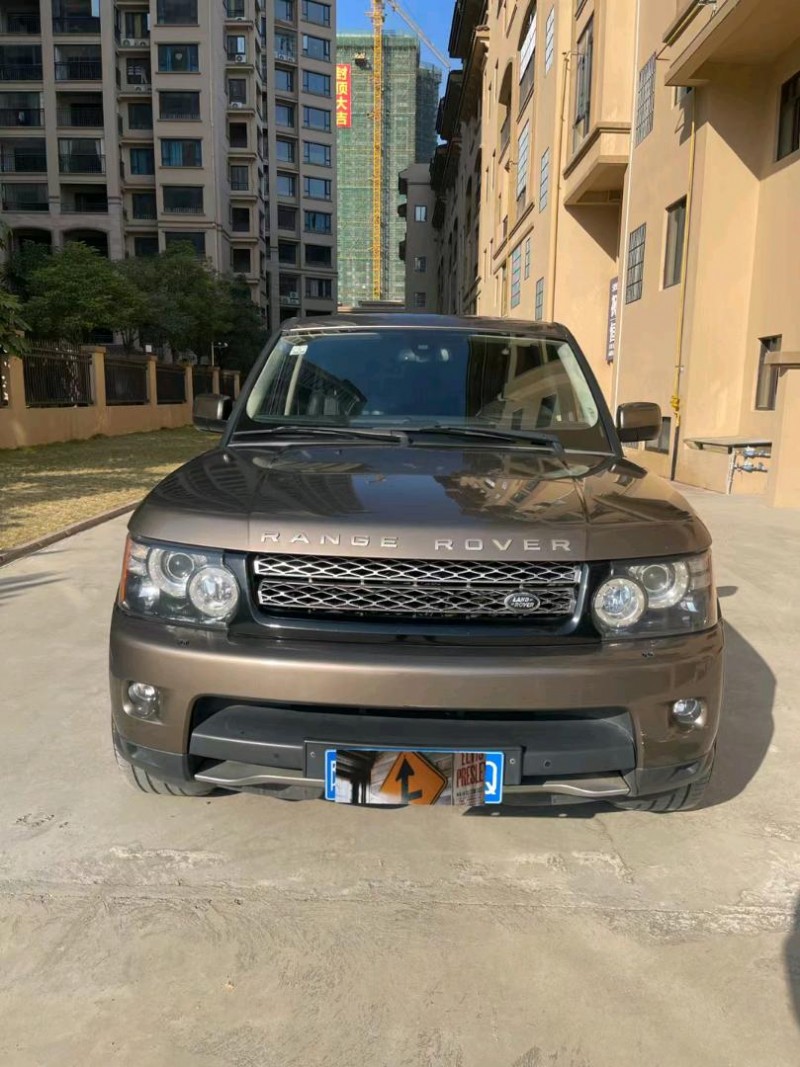 江门12年路虎揽胜运动1