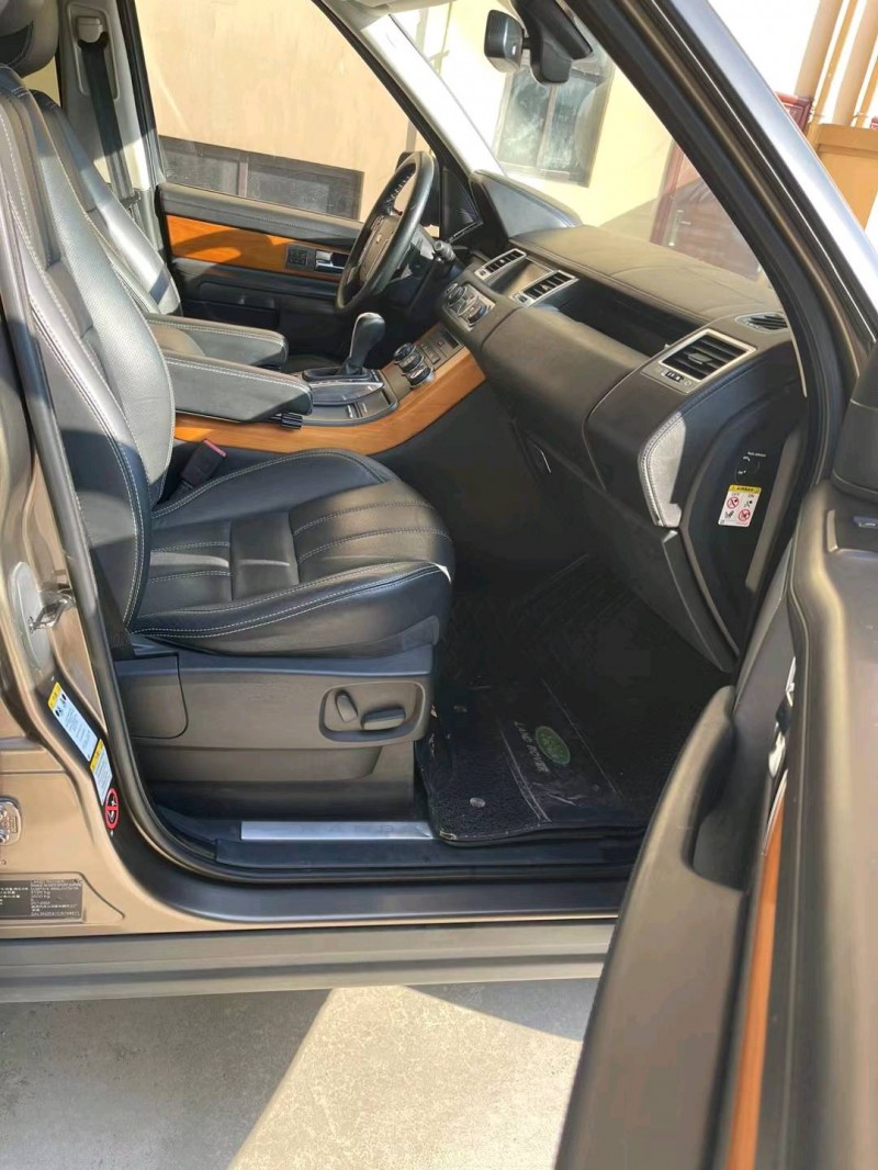 江门12年路虎揽胜运动6