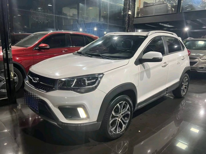中山18年奇瑞瑞虎3x3