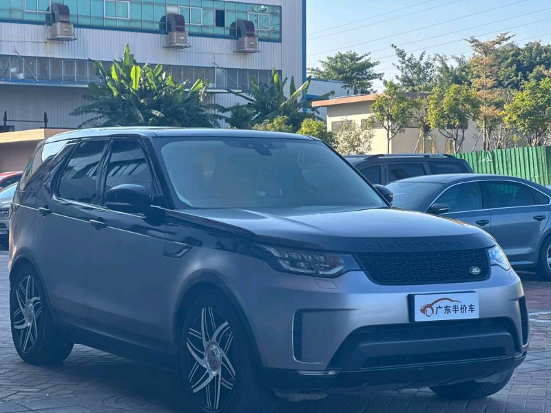 广州17年路虎发现2