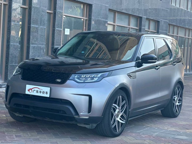 广州17年路虎发现3