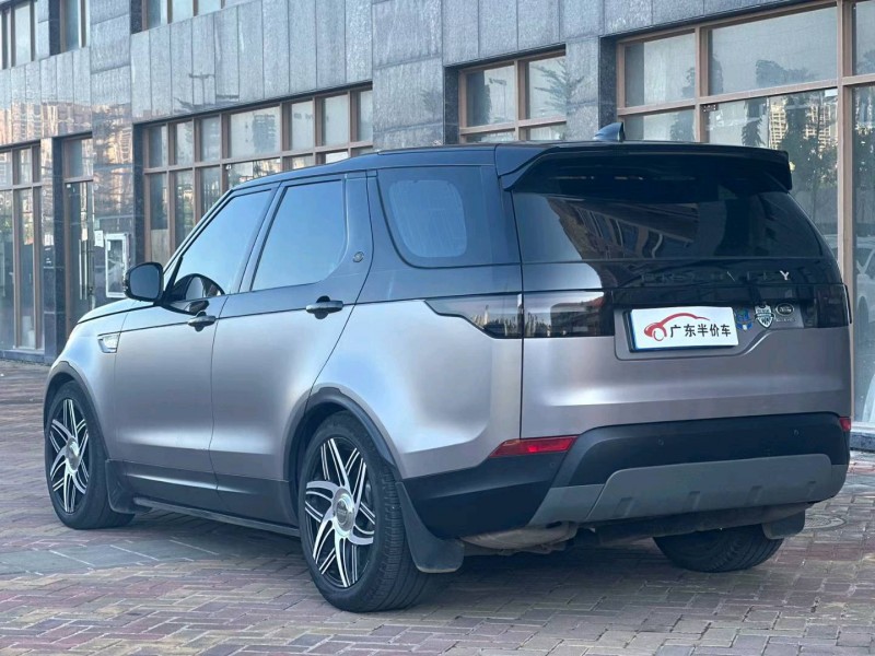 广州17年路虎发现8