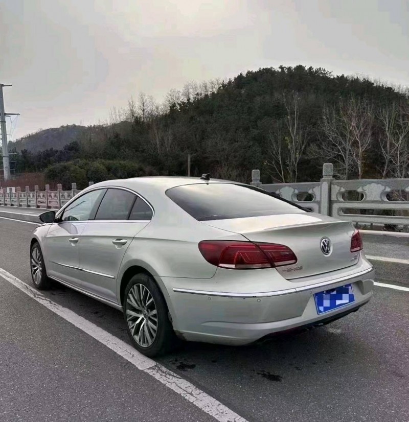 枣庄18年大众CC2