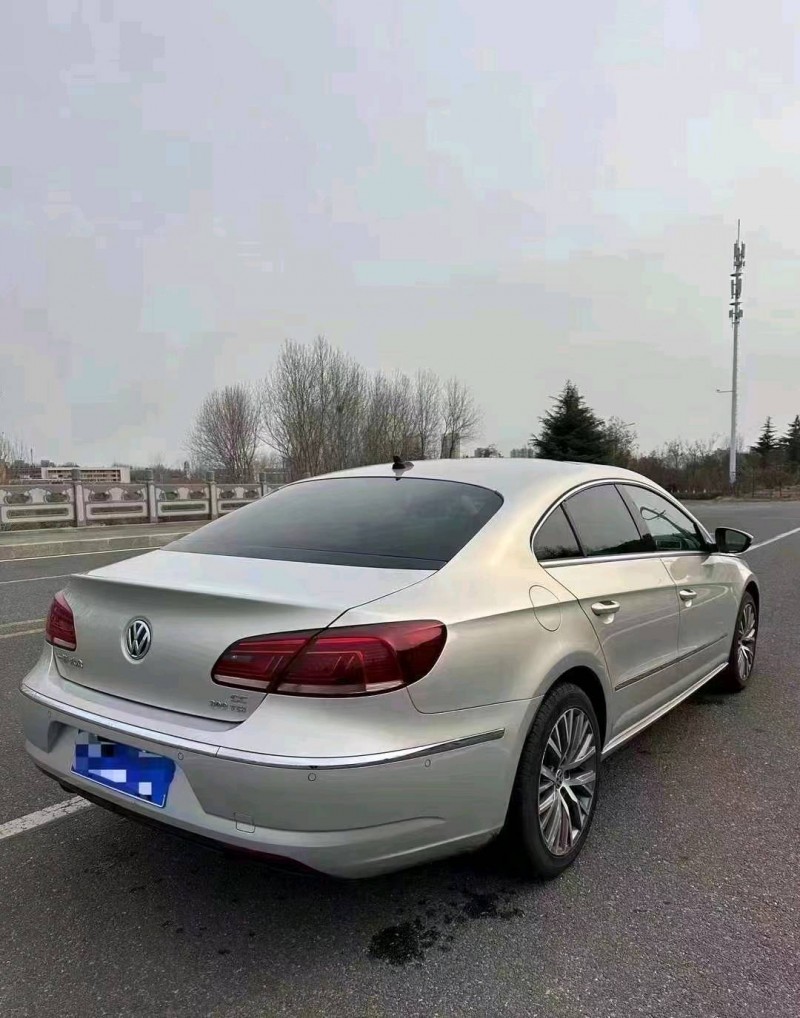 枣庄18年大众CC6