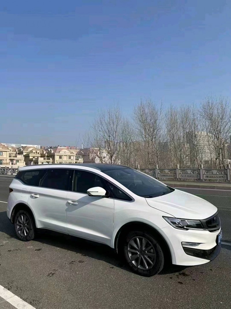 东营20年吉利嘉际2