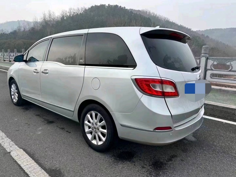 东营12年别克GL83