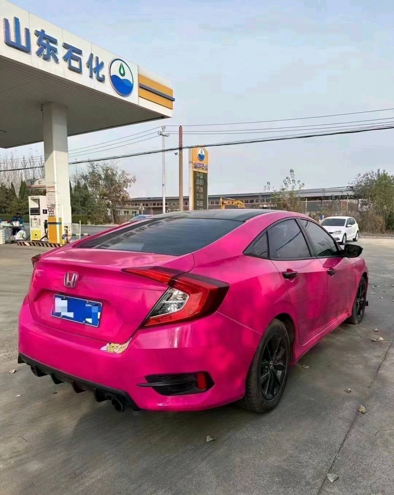 枣庄20年本田思域4