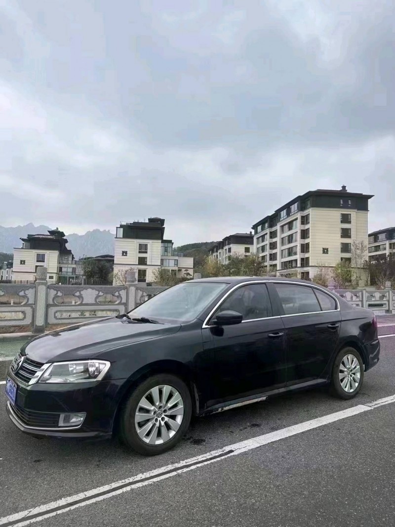 枣庄13年大众朗逸3