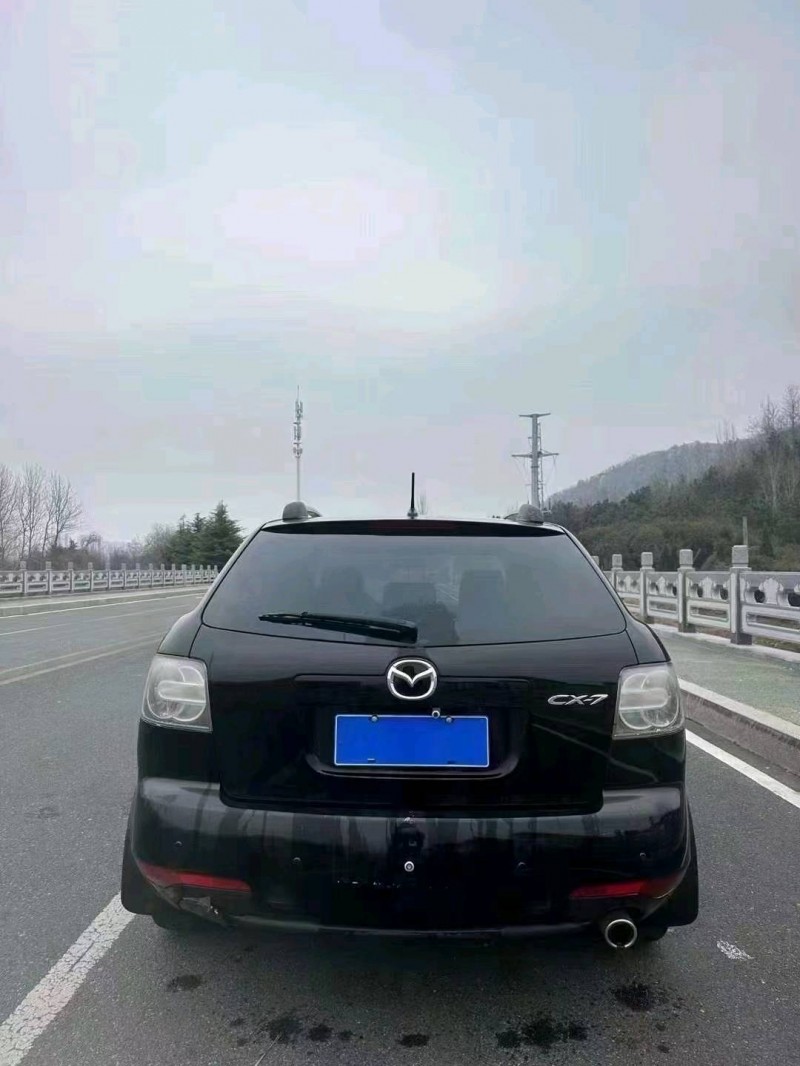 枣庄09年马自达CX-76