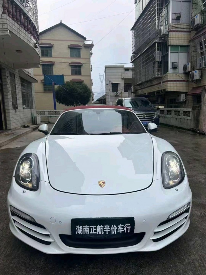 衡陽13年保時捷Boxster1