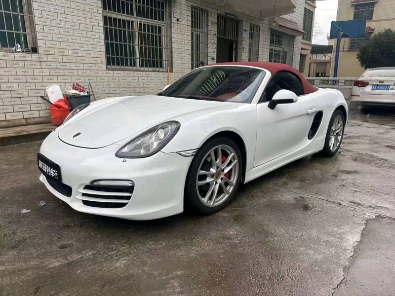 衡陽13年保時捷Boxster3
