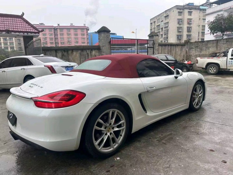 衡陽13年保時捷Boxster4