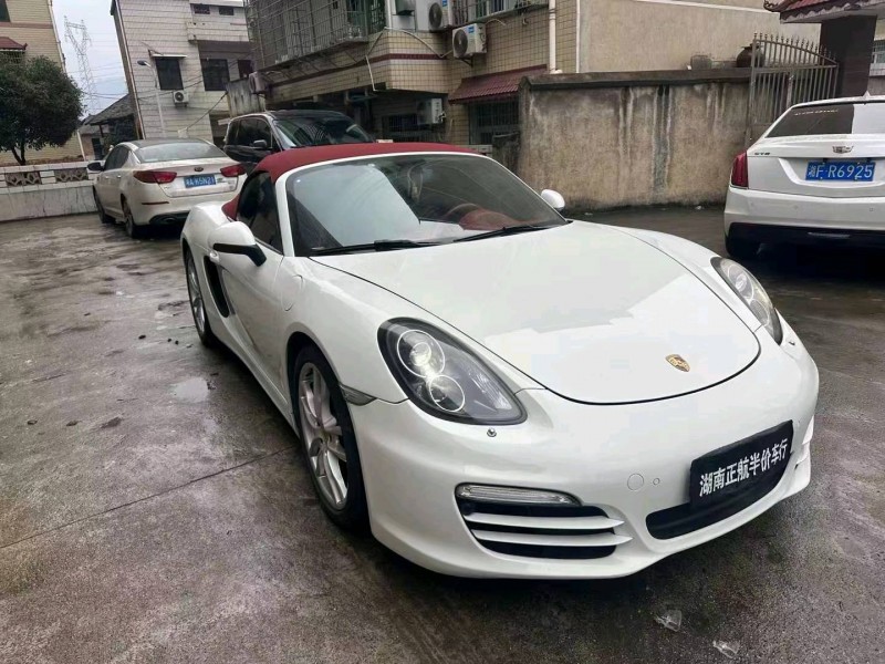 衡陽13年保時捷Boxster5
