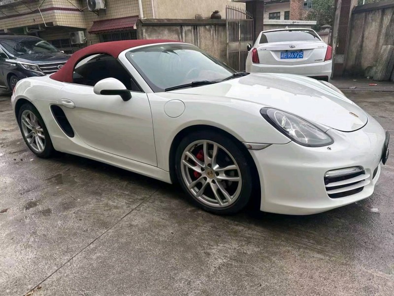 衡陽13年保時捷Boxster6