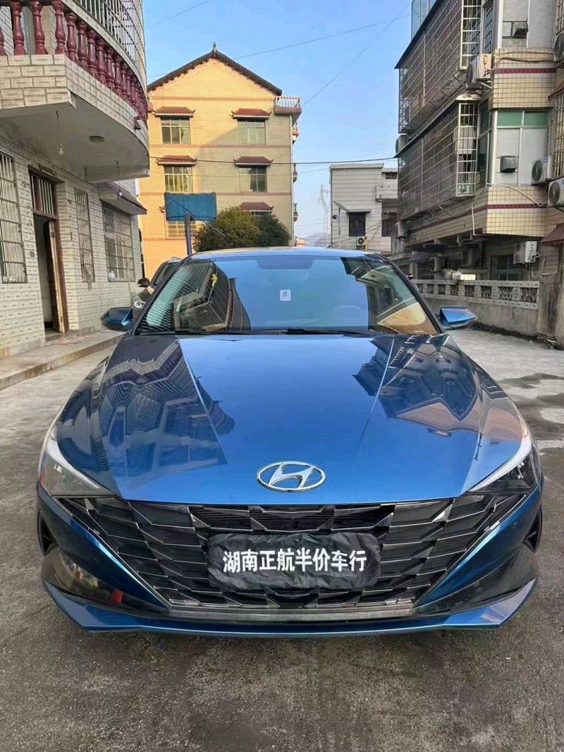 衡陽22年現代伊蘭特1