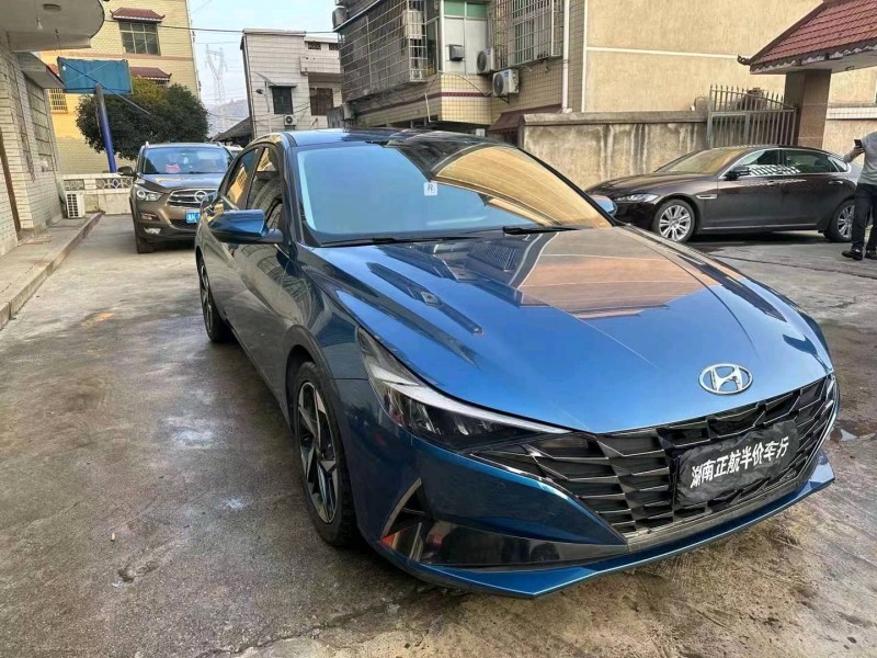 衡陽22年現代伊蘭特3
