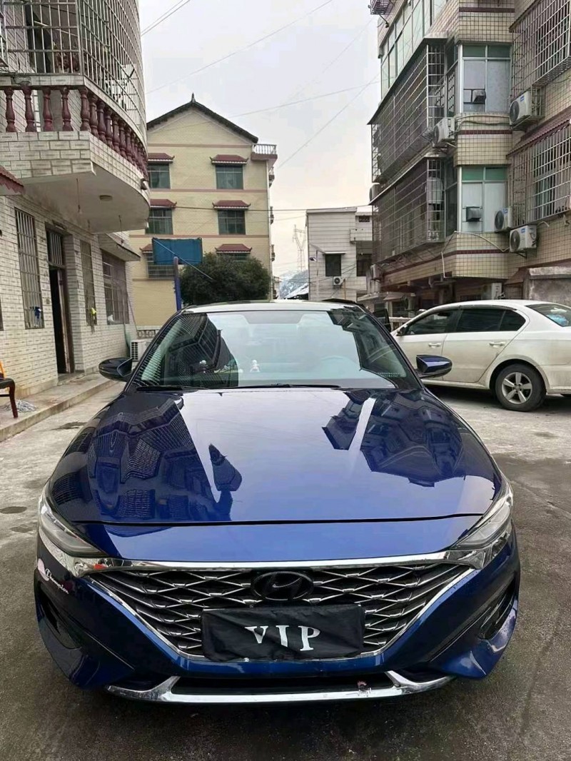 衡陽20年現代菲斯塔1