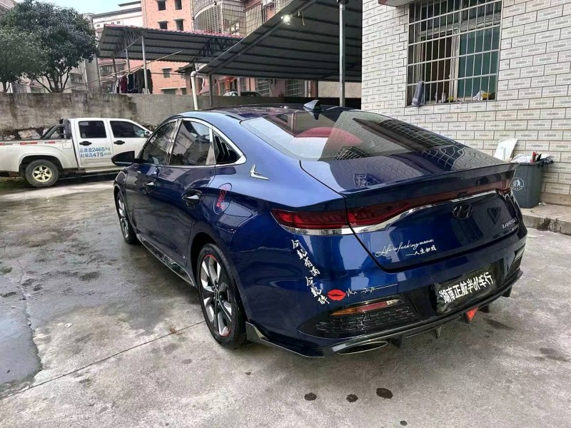 衡陽20年現代菲斯塔6