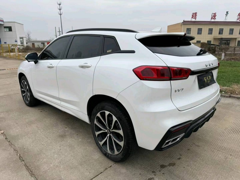盐城21年长城汽车WEY VV74