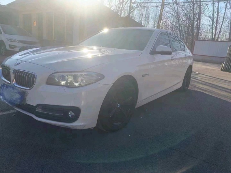 济南15年宝马5系2