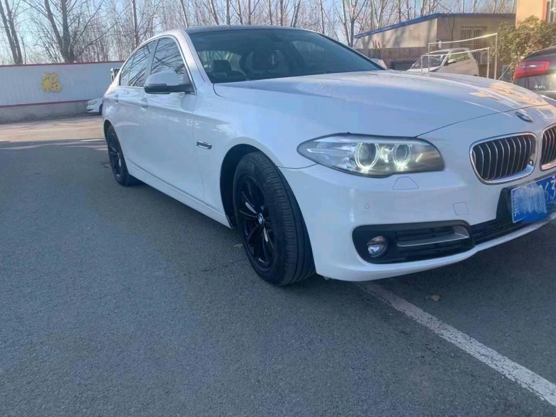 济南15年宝马5系3