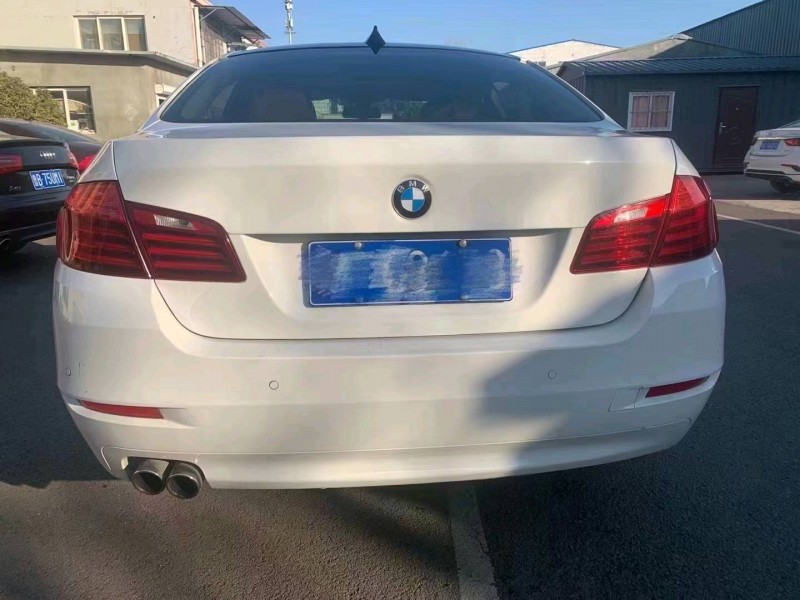 济南15年宝马5系9