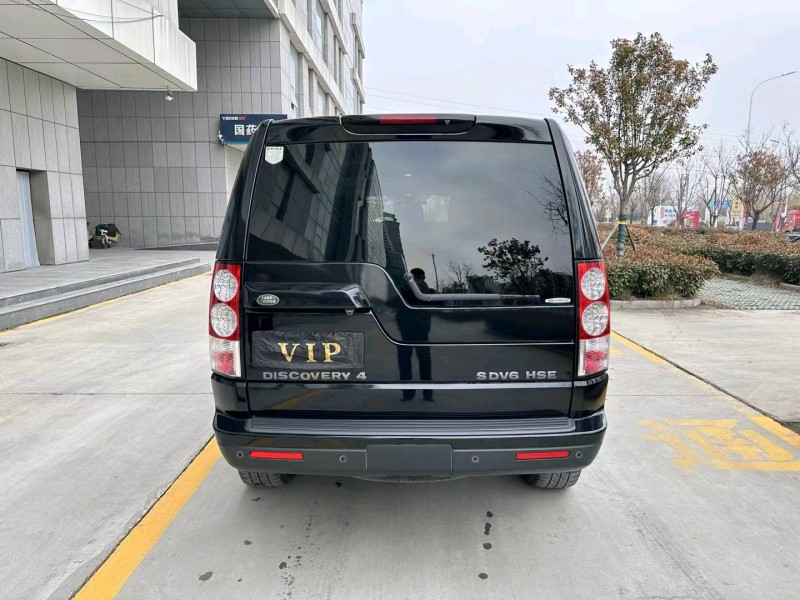 枣庄11年路虎发现2