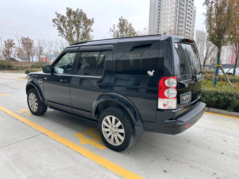 枣庄11年路虎发现5