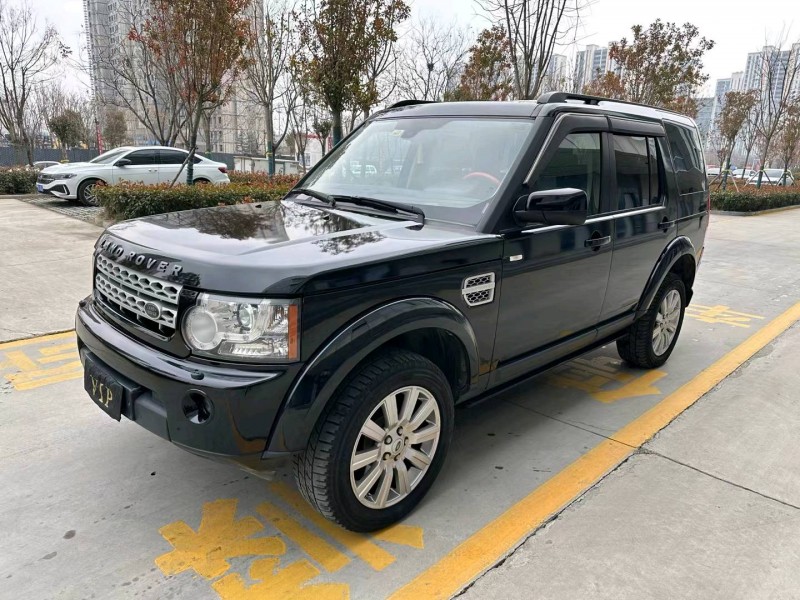 枣庄11年路虎发现6