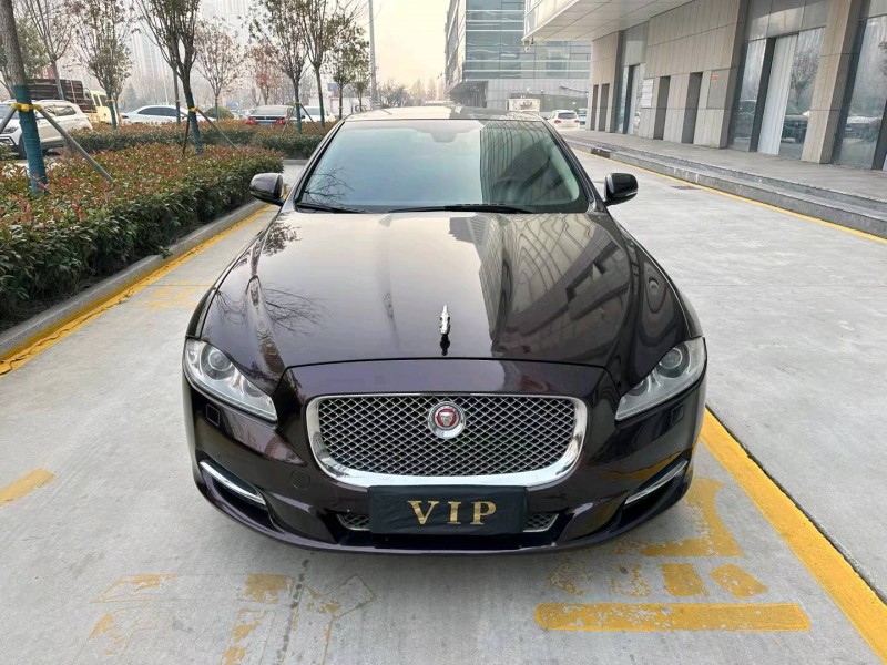 东营14年捷豹XJL1