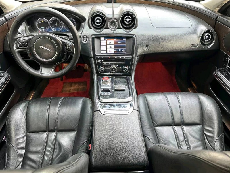 东营14年捷豹XJL3