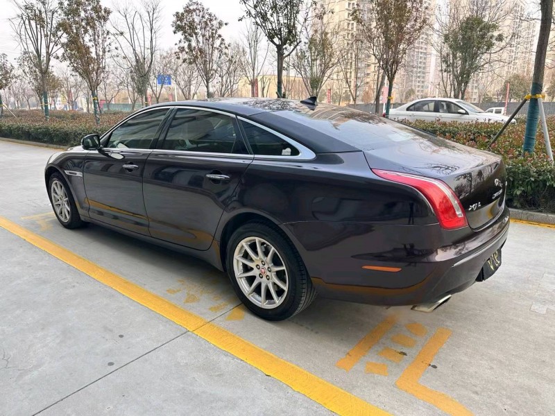 东营14年捷豹XJL5