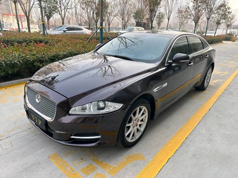 东营14年捷豹XJL6