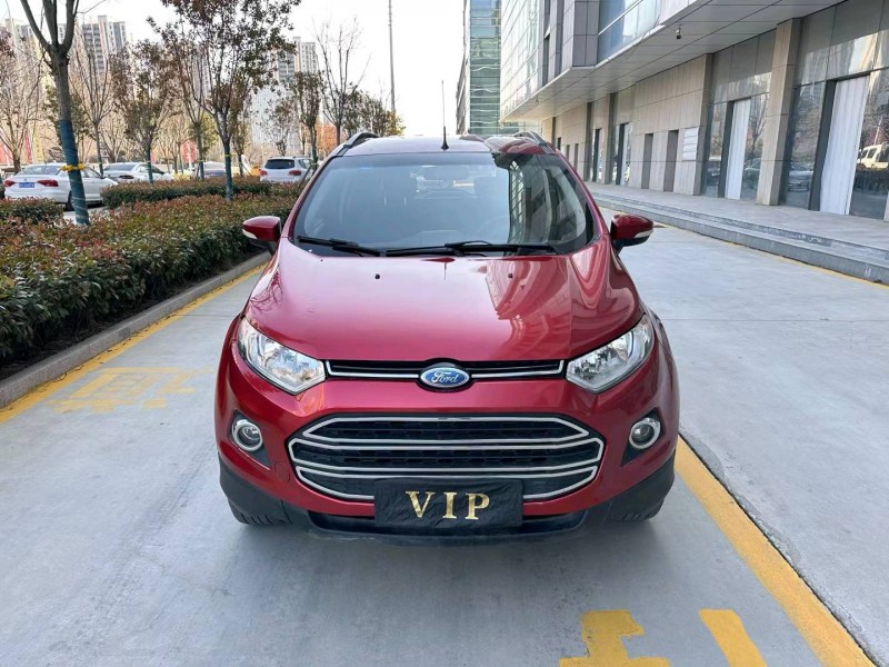 枣庄13年福特翼搏1