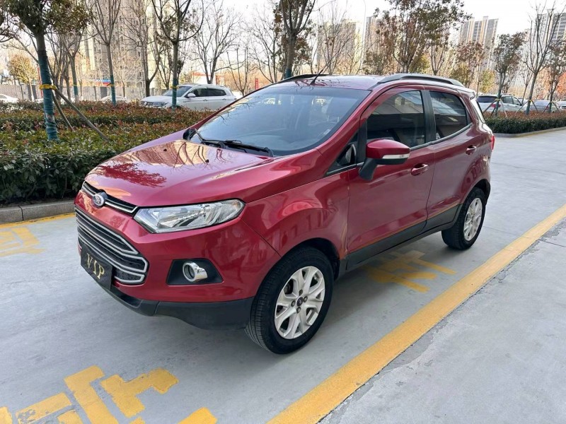 枣庄13年福特翼搏2