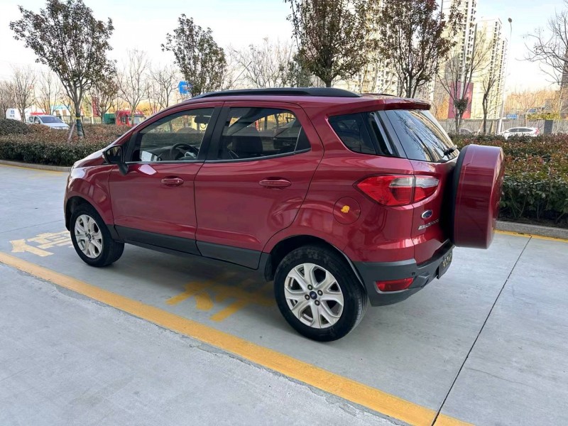 枣庄13年福特翼搏3