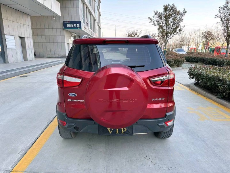 枣庄13年福特翼搏6